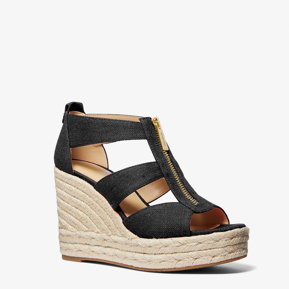 Michael Kors wedge sandals. Size 8